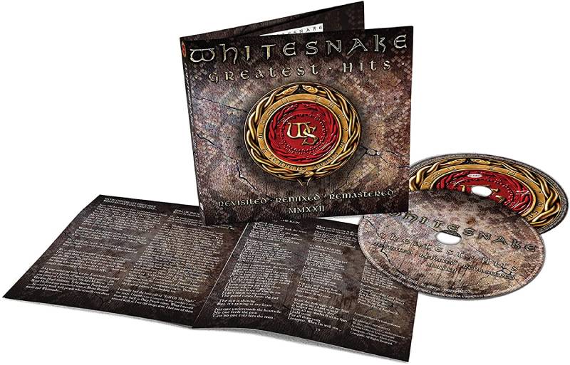 話題のWHITESNAKE「GREATEST HITS」新装ヴァージョンが日本でも6月22日