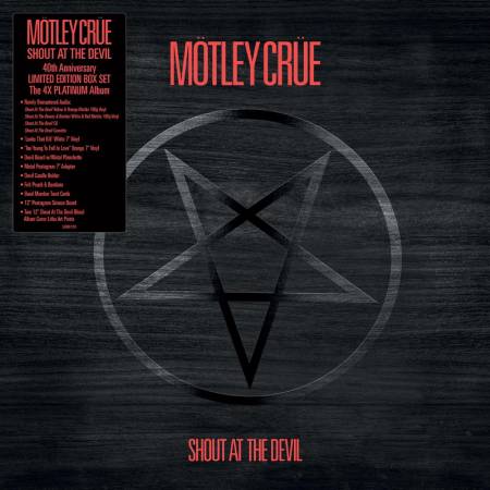 MÖTLEY CRÜE「DR.FEELGOOD」の35周年記念ボックスセットが11月に登場