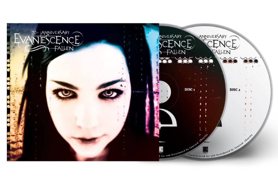 EVANESCENCE「FALLEN」の20周年記念デラックス・エディションが11月17