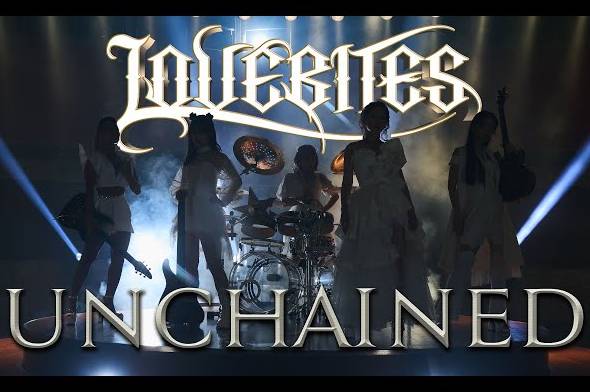 LOVEBITESが8/28発売の「LOVEBITES EP II」から先行シングル