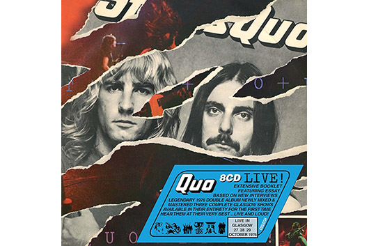 STATUS QUO、1977年のライヴ・アルバム『Live!』、8CDボックスセット5