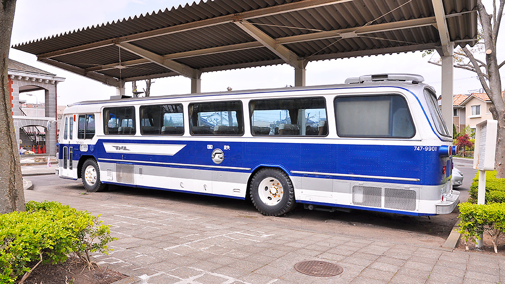さくら交通公園(茨城県つくば市)の『日野RA900P1969年式』 | バス