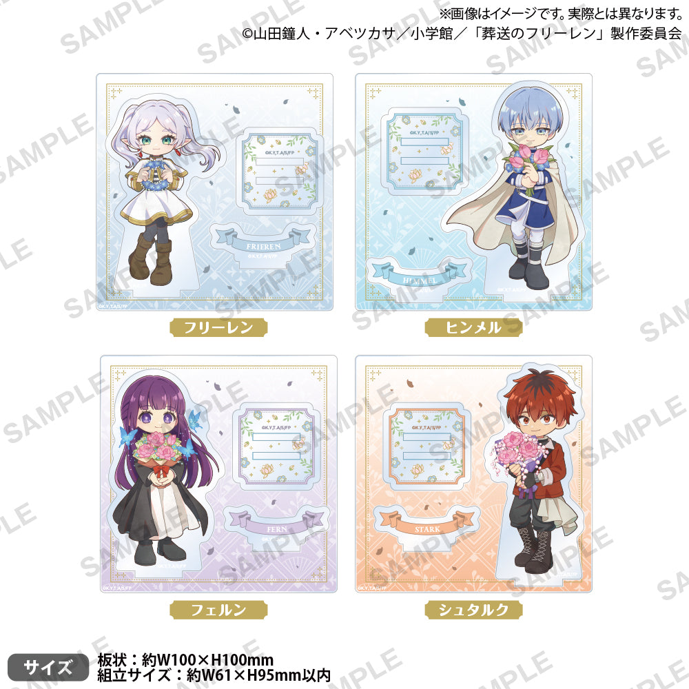 TVアニメ「葬送のフリーレン」 ジオラマミニアクリルスタンド Flower