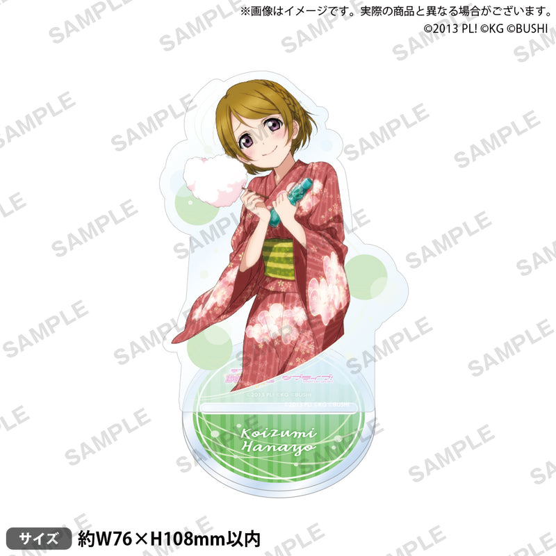 ラブライブ！スクールアイドルフェスティバル アクリルスタンド μ's