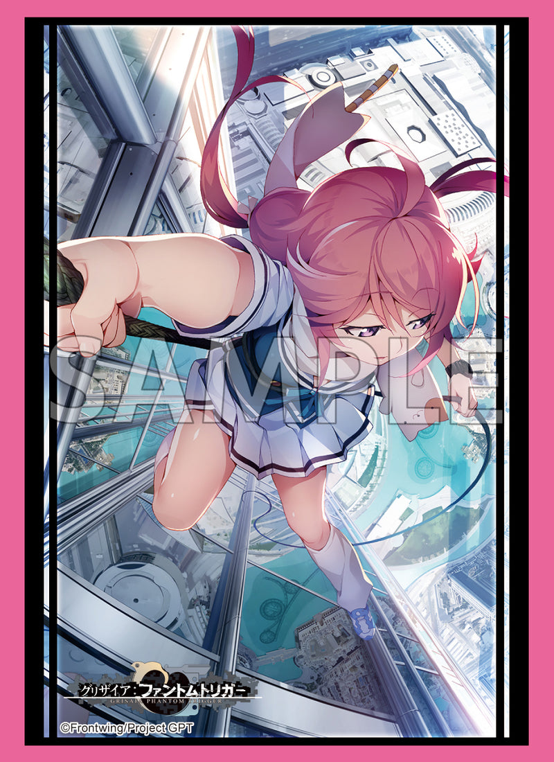 グリザイア：ファントムトリガー 狗駒邑沙季 ムラサキ 抱き枕カバー