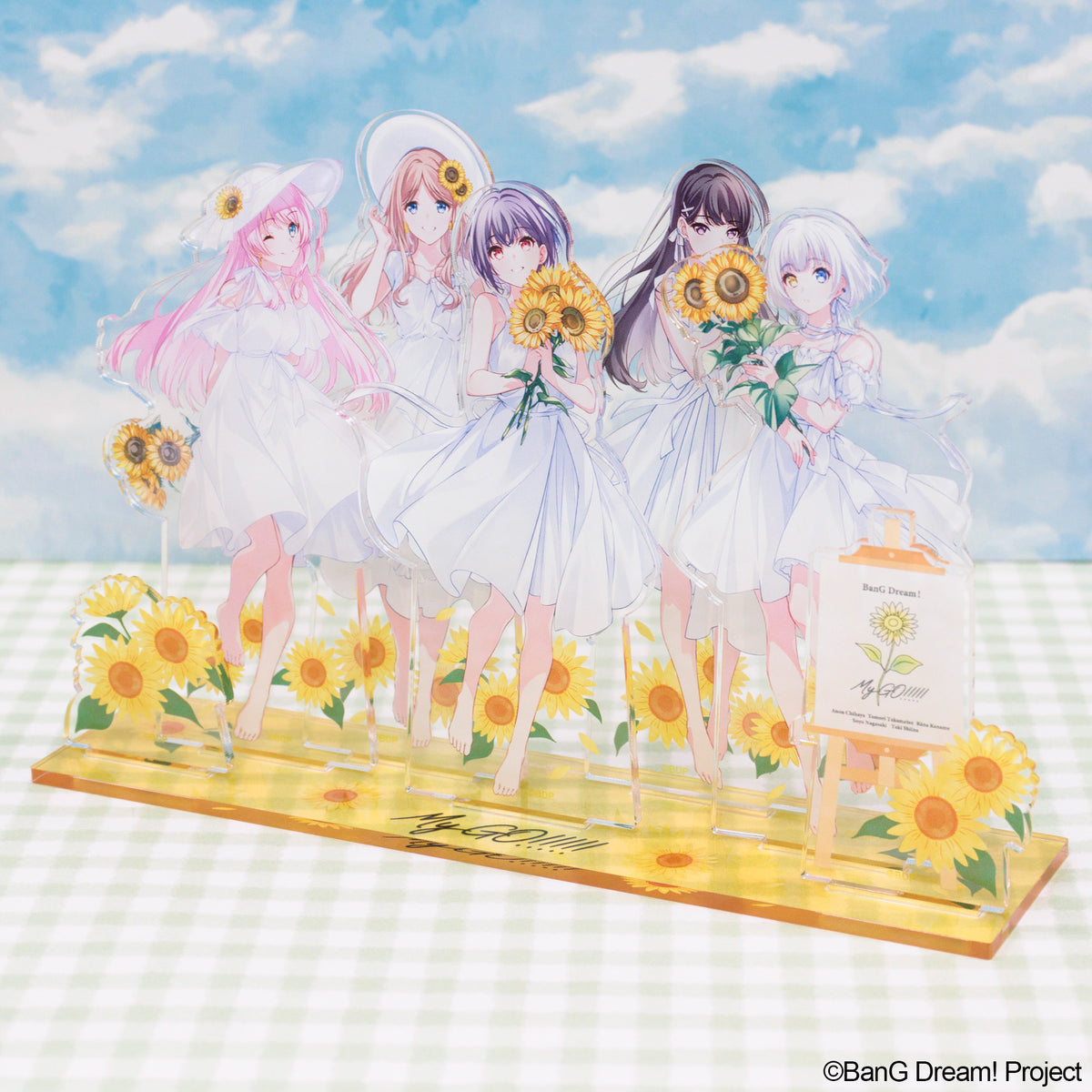 BanG Dream! アクリルジオラマスタンド 2024 Summer ver.