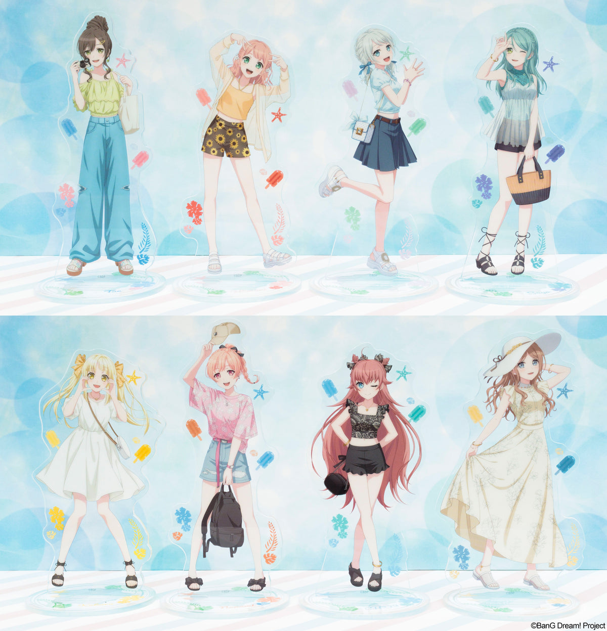 バンドリ！ ガールズバンドパーティ！ アクリルスタンド 上原ひまり