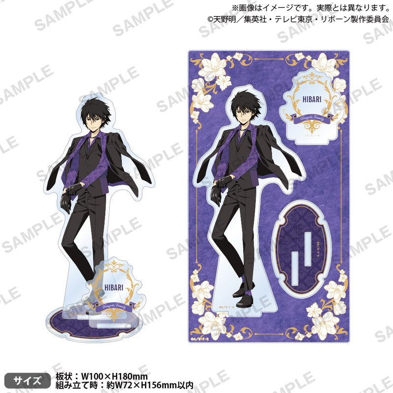 家庭教師ヒットマンREBORN! ジオラマアクリルスタンド スーツver. 雲雀