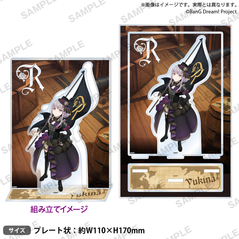 Roselia ASIA TOUR「Neuweltfahrt」 ジオラマアクリルスタンド 湊友希