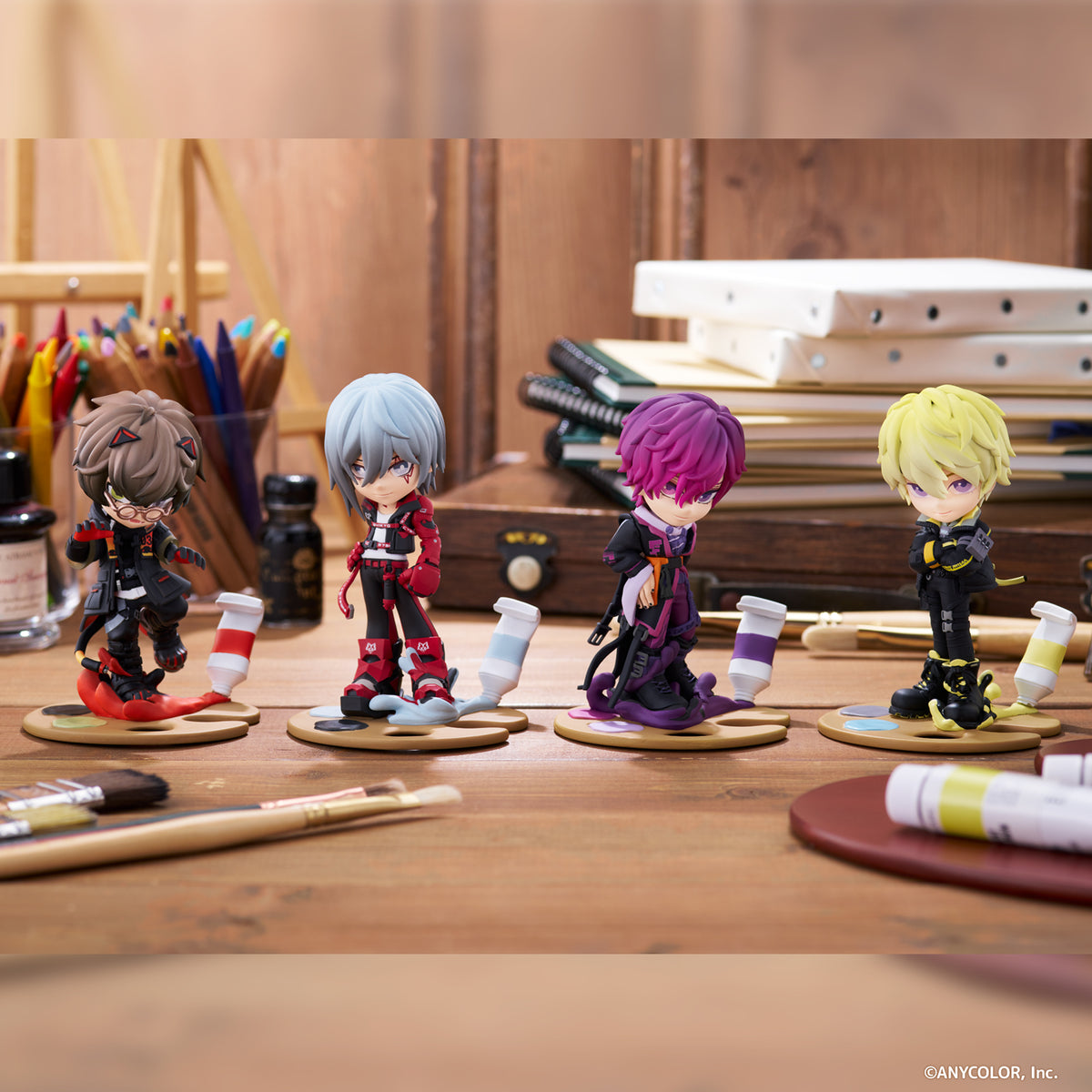 PalVerse Palé. NIJISANJI EN アルバーン・ノックス