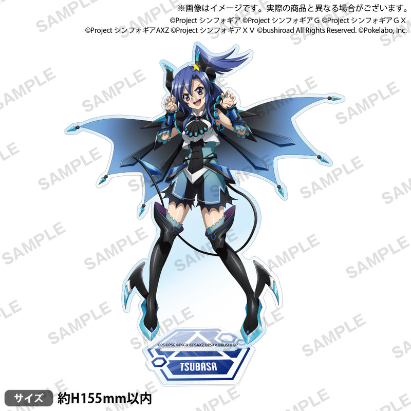戦姫絶唱シンフォギアXD UNLIMITED アクリルスタンド 風鳴翼 魔影爪裂