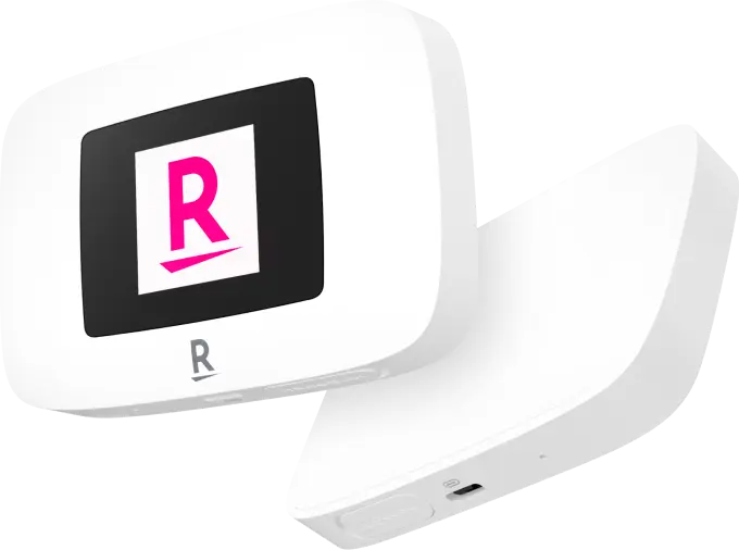 Rakuten WiFi Pocket Platinum | モバイルルーター | 製品 | 楽天