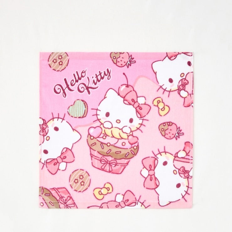 ハンドタオル（2枚組・ハローキティ） | しまサポ直トク便 | しまむら