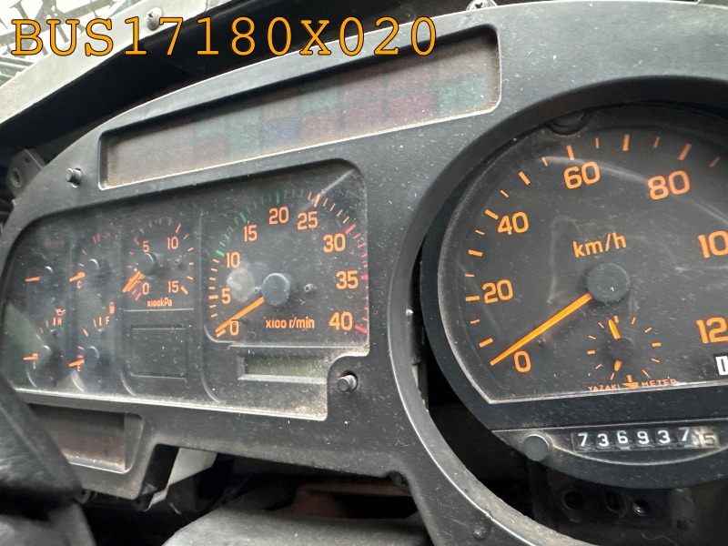 メーターパネルの在庫一覧|中古バス部品販売 富士サンケイトレード