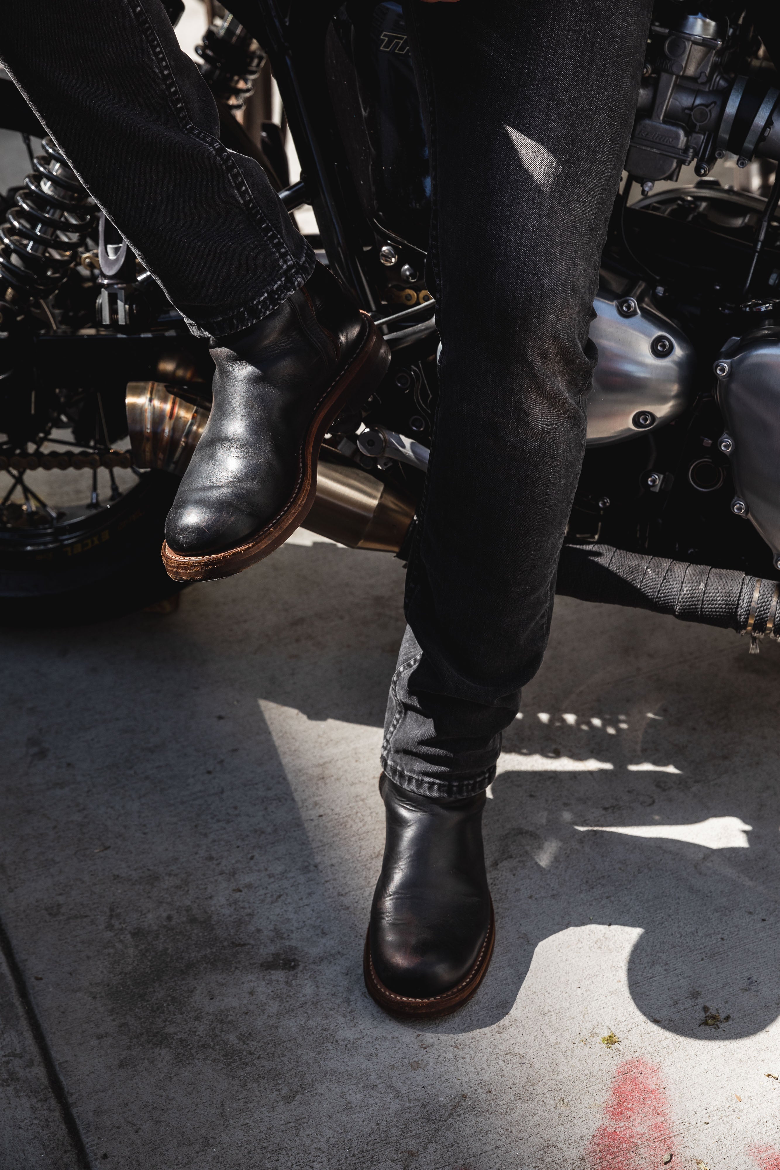 Rolling Dub Trio - Casper - Black Horse