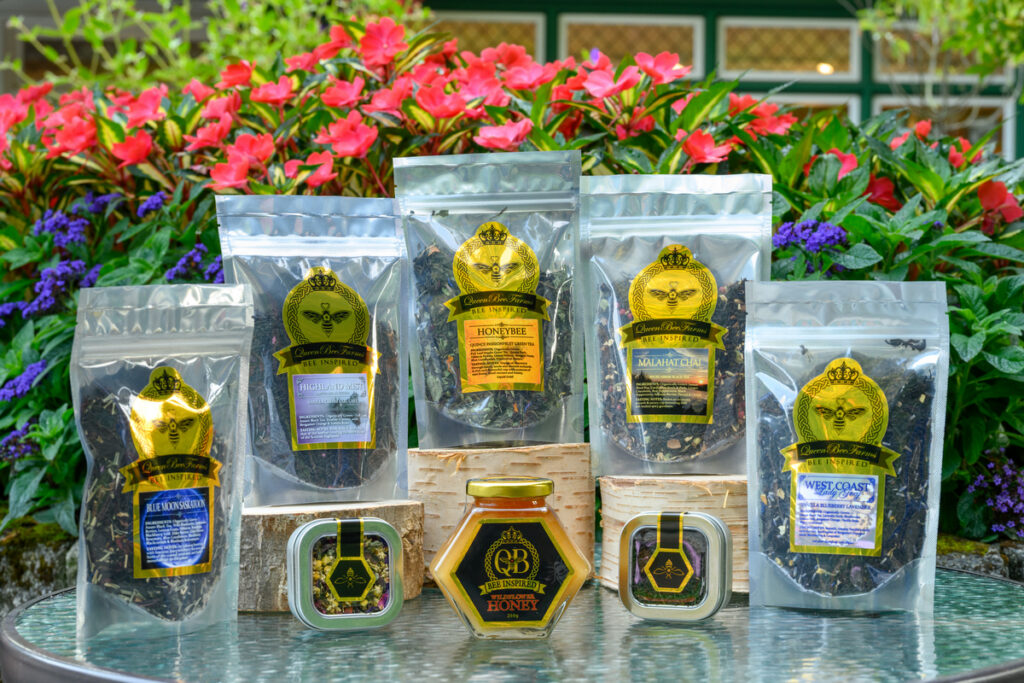 Seed & Gift Store: Queen Bee Farms - The Butchart Gardens