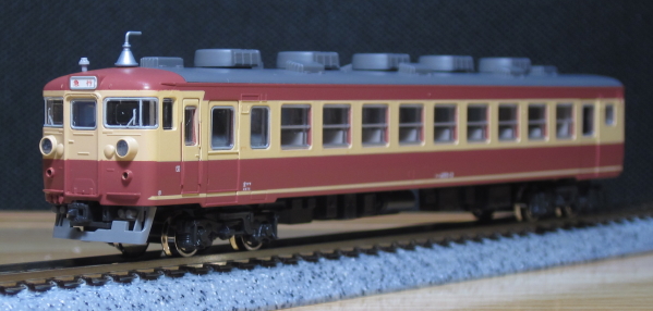 KATO 475系 入線: 仏間鉄道