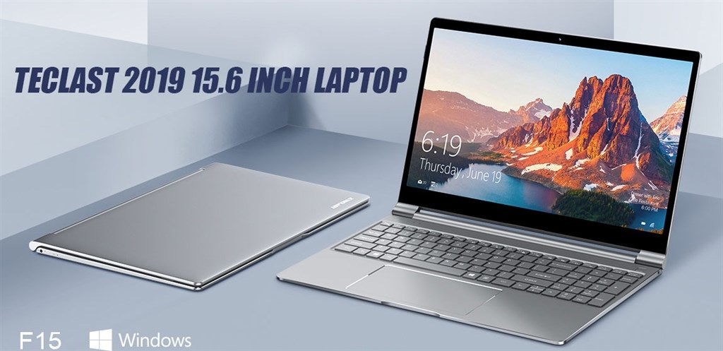 テンキー付15.6インチノートPCで軽量1.8kg「TECLAST F15」発売! 8GB