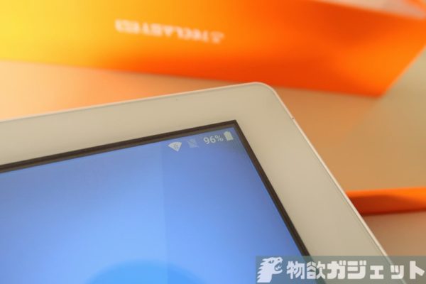 実機レビュー】1万円台で買える2K解像度SIMフリーAndroidタブ「TECLAST