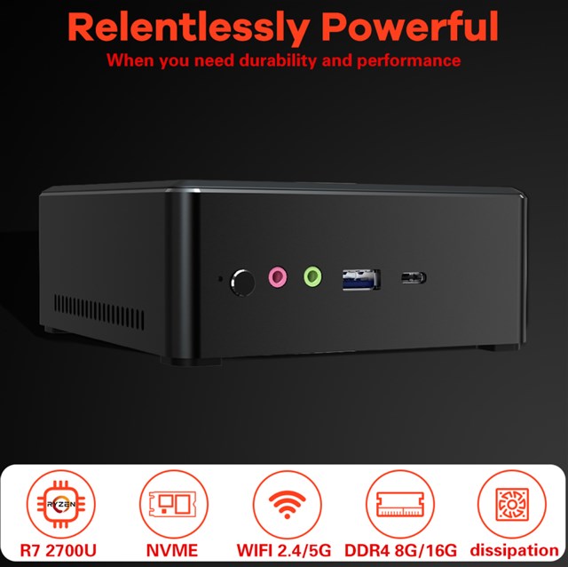 Intel N100搭載「Firebat S1ミニPC」自腹レビュー – 16GB RAM+512GB