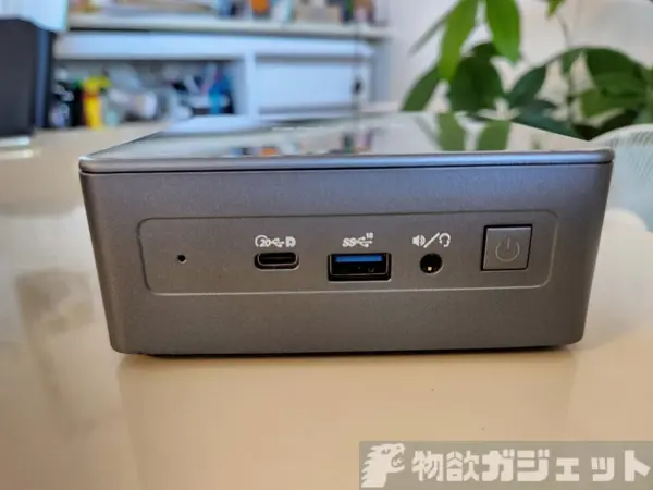 Core i7 11390H搭載ミニPC「GEEKOM Mini IT11」レビュー – 片手サイズ