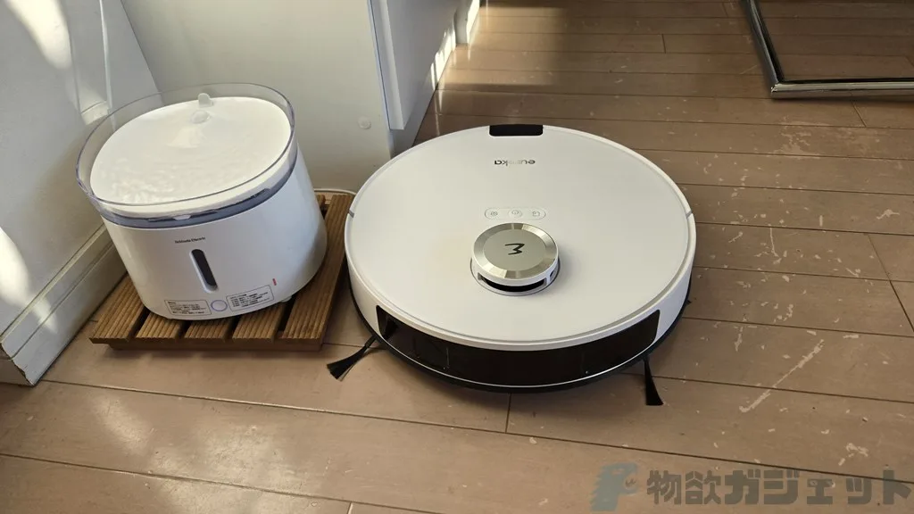 EUREKA NER E10sロボット掃除機」レビュー – 3万9800円の超低価格で