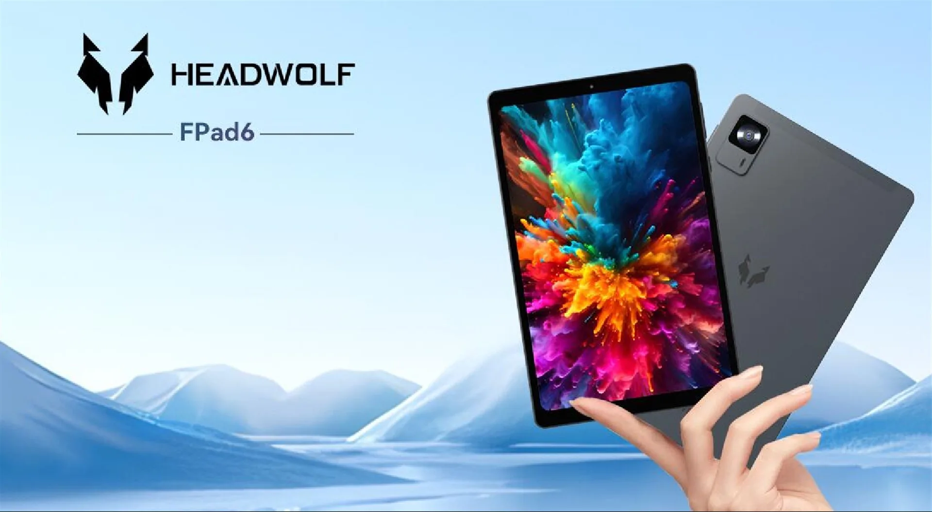 8.4インチタブレット「HEADWOLF FPad6」- 更にディスプレイ/バッテリー
