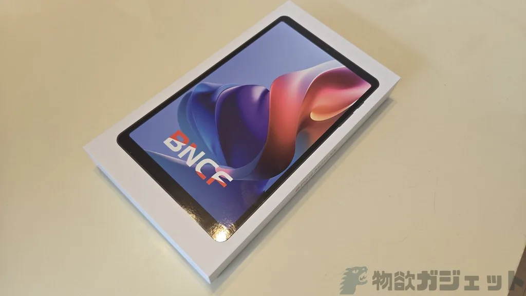 8.68インチ「BNCF BPad mini SE」タブレットレビュー : 実売1万円程度