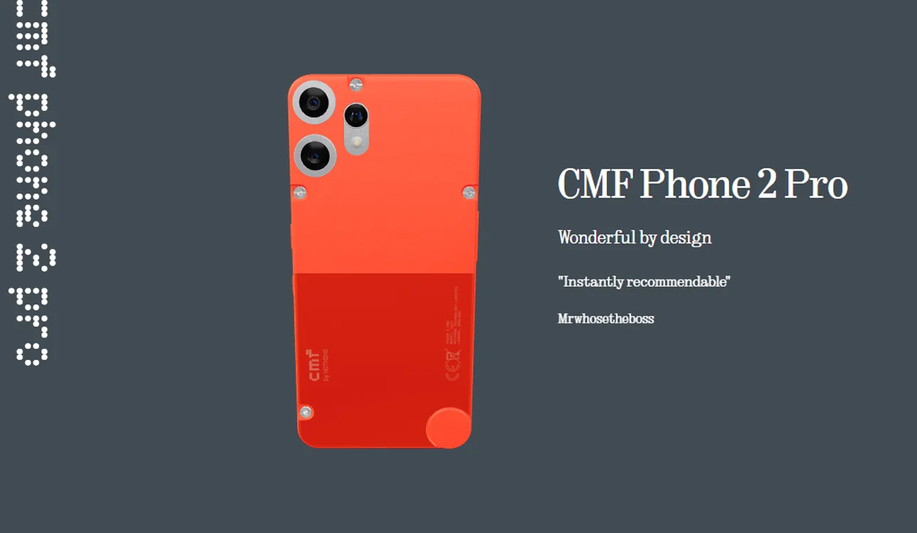 あの”CMF Phone 2 Pro”がおサイフケータイ対応してIIJmioで発売だと