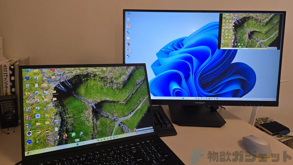 4K/HDR 400対応で3万円切り！「INNOCN 27D1U」レビュー:USB-C給電/4K