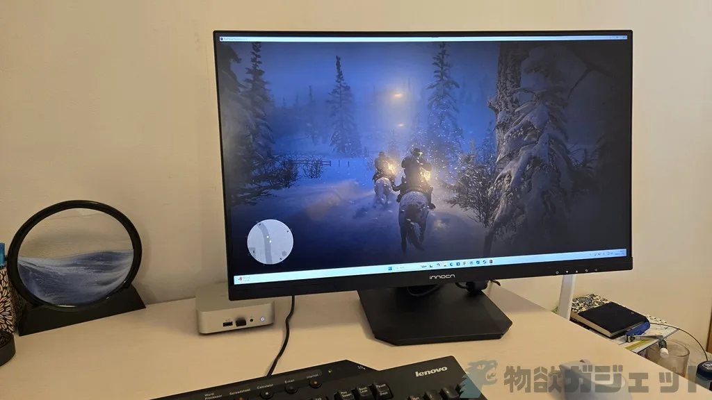 4K/HDR 400対応で3万円切り！「INNOCN 27D1U」レビュー:USB-C給電/4K