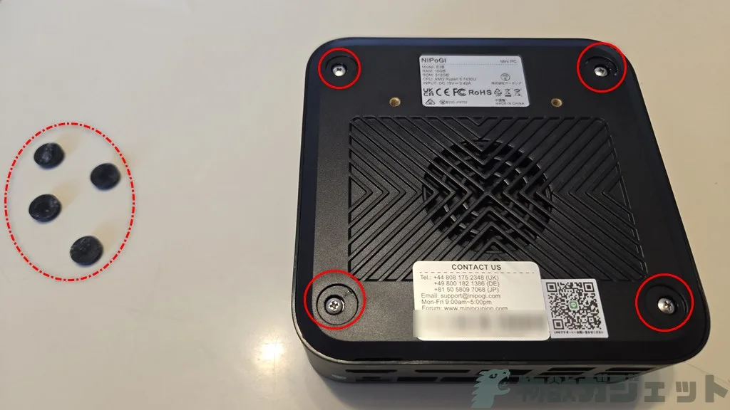 NiPoGi E3B レビュー】日常作業でストレスを感じたくない人のための