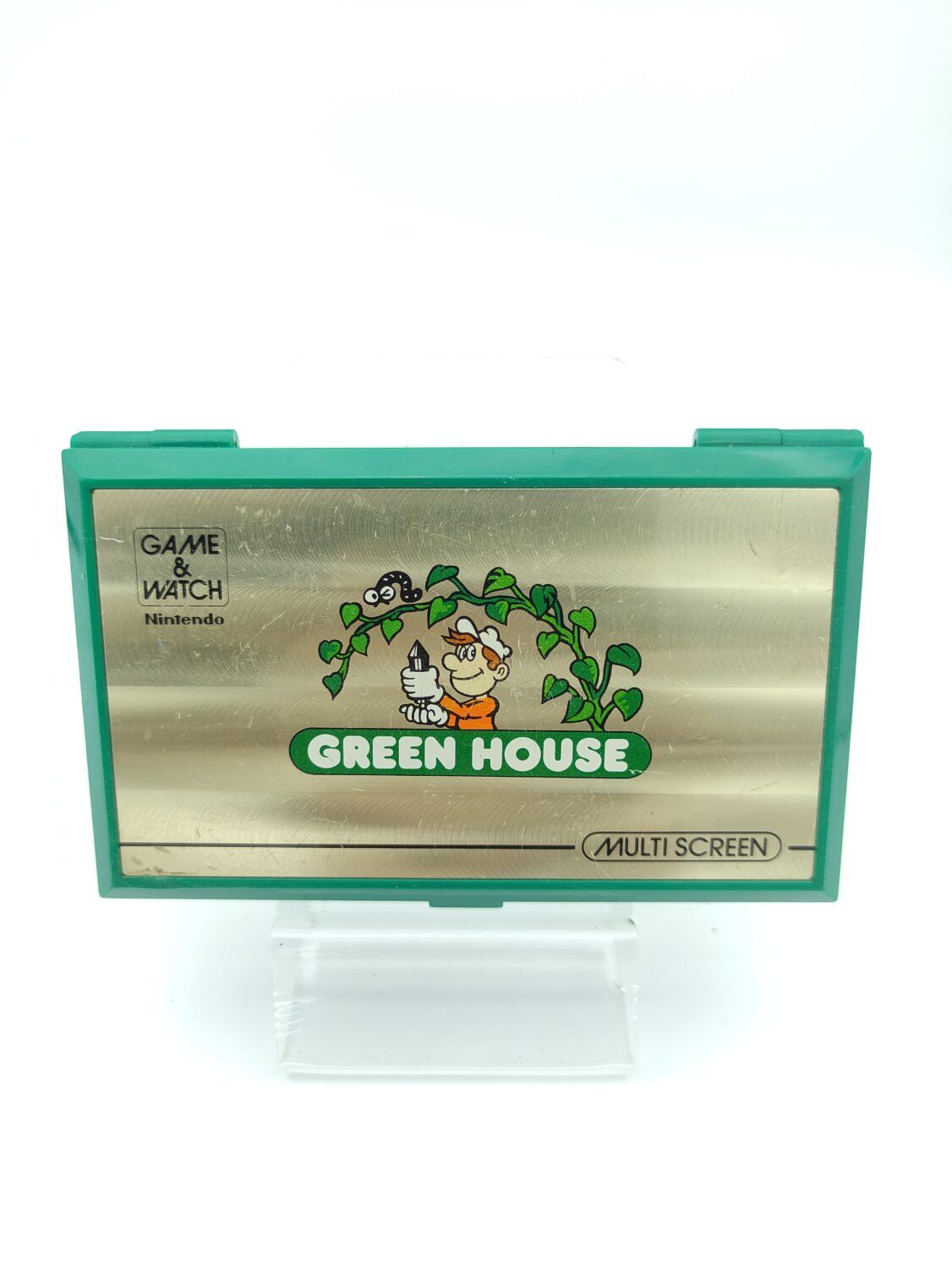 Game & Watch Green House GH-54 Multi screen Nintendo Japan - Buy