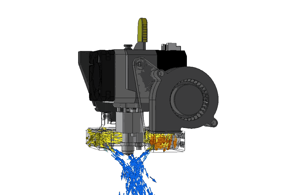 LulzBot Asteroid 285 Tool Head | GammaMaster® | 1.2 mm