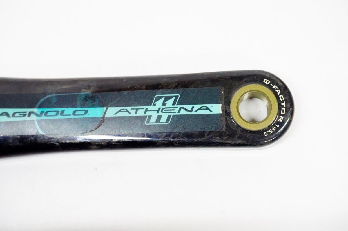 CAMPAGNOLO 「カンパニョーロ」 ATHENA 11s 52-39T 170mm クランク