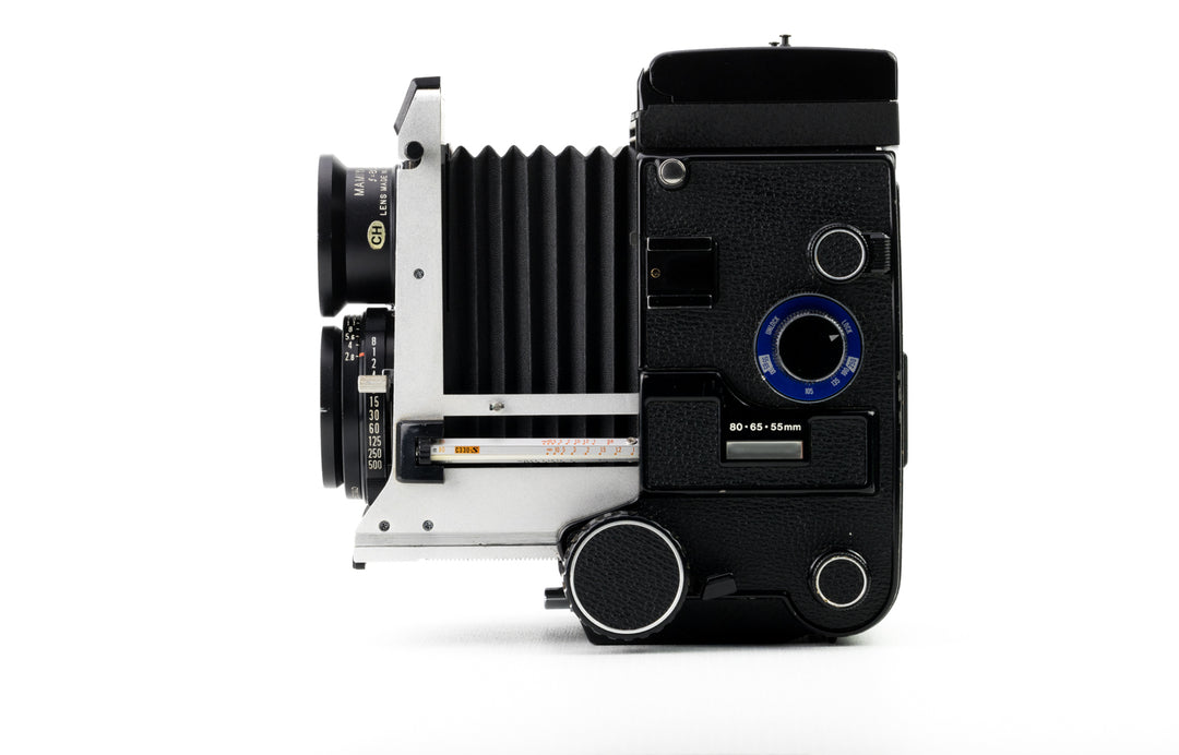 Mamiya C330 Professional S + 80mm f/2.8 – BuyMoreFilm