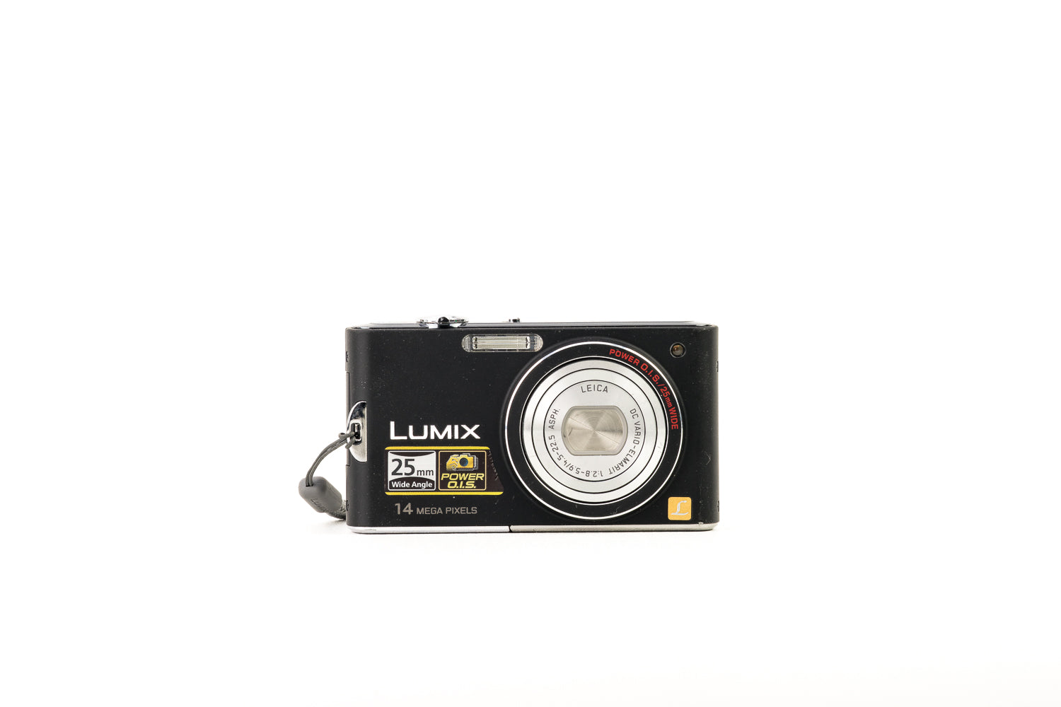 Panasonic Lumix DMC-FX66 - Compact Digital 14.1MP Camera - Leica