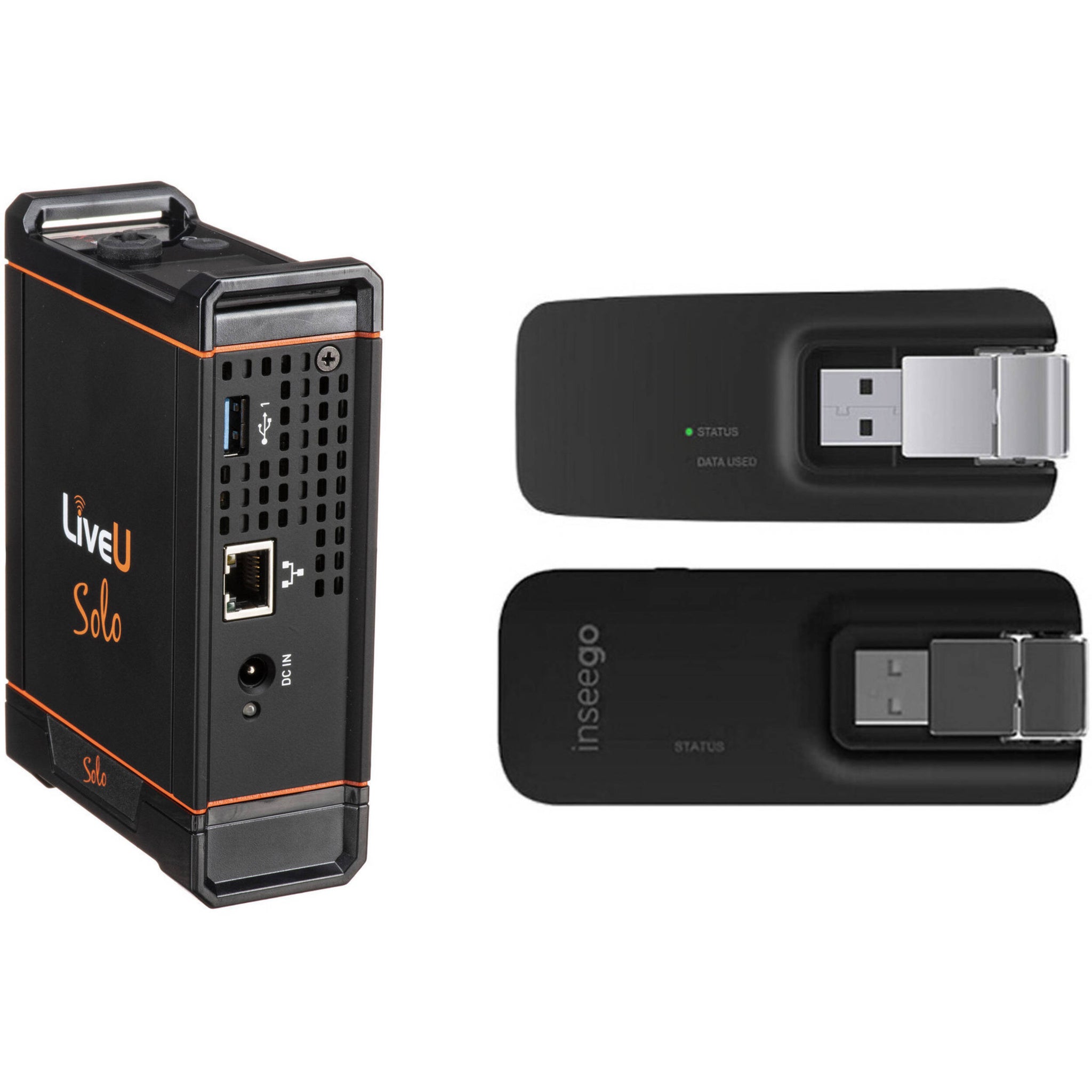 LiveU Solo HDMI With Solo Connect 2 Modem Bundle – Outerama A Buy