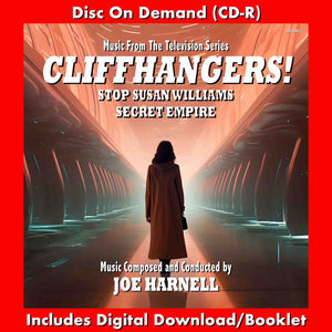 CLIFFHANGERS: Stop Susan Williams / Secret Empire | Buysoundtrax
