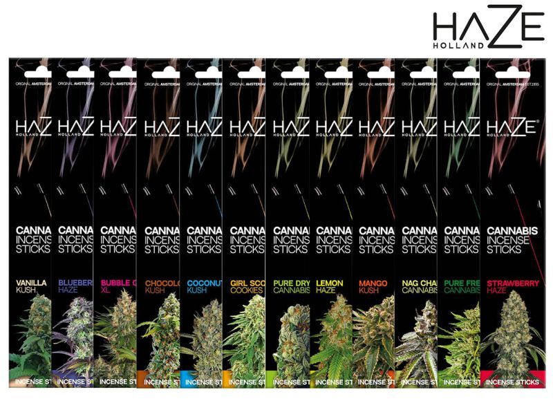 HAZE CANNABIS INCENSE STICKS ヘイズ カンナビス インセンス