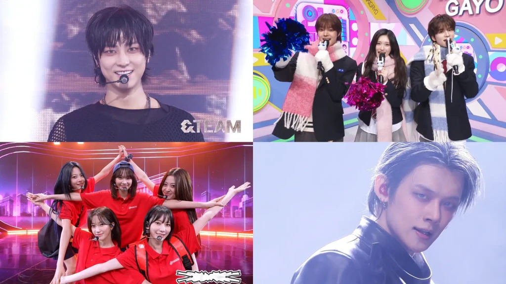 &TEAM、ヨンジュン（TXT）ら豪華アーティストが集結！ 『SBS人気歌謡