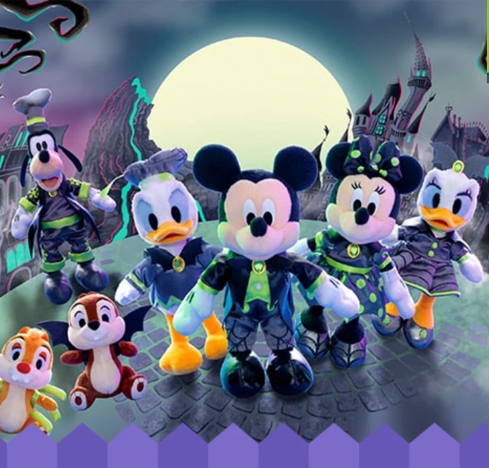 東京ディズニーリゾート、2025年のハロウィンスペシャルグッズを公開