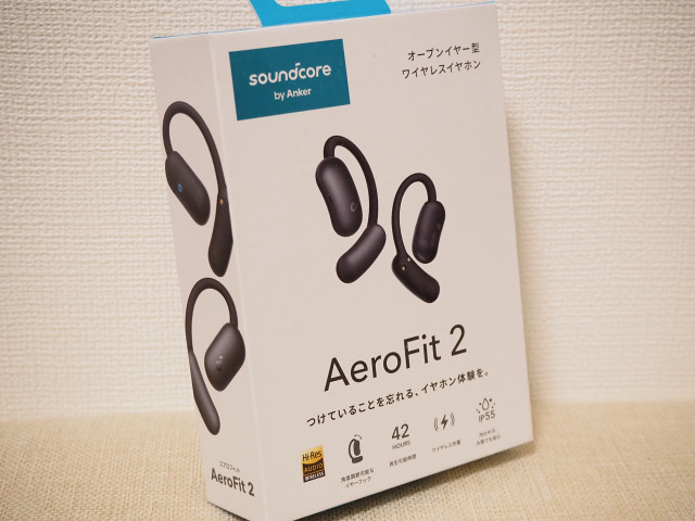 Anker最新オープンイヤー型イヤホン「Soundcore AeroFit 2」レビュー