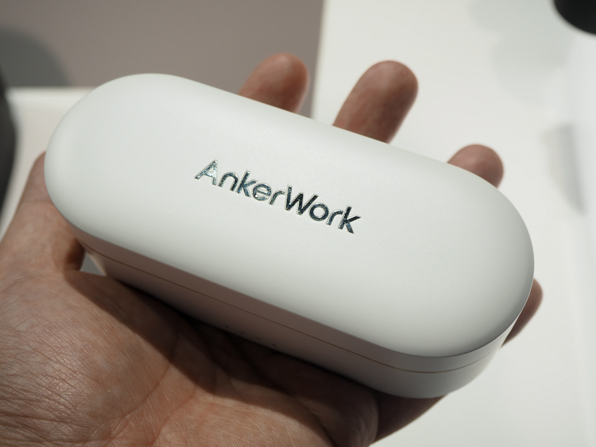ノイズ除去機能つきワイヤレスマイク「AnkerWork M650 Wireless