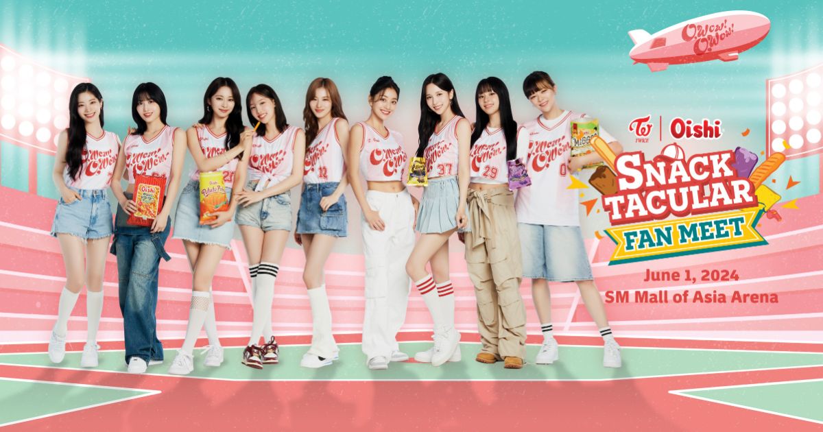Experience an O, Wow O, Wow Moment in every TWICE x Oishi