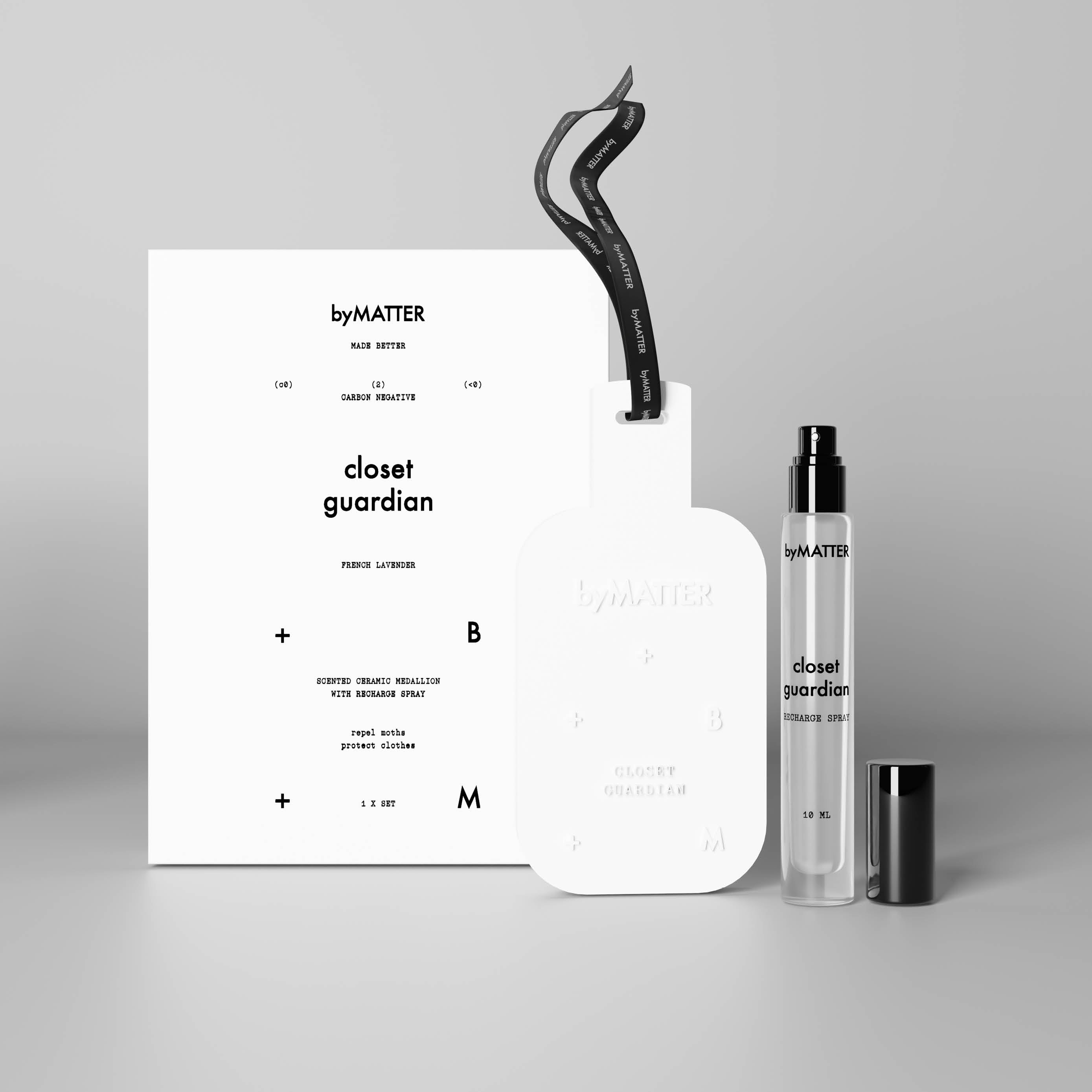 Closet Guardian | Moth Repellent & Closet Freshener by byMATTER