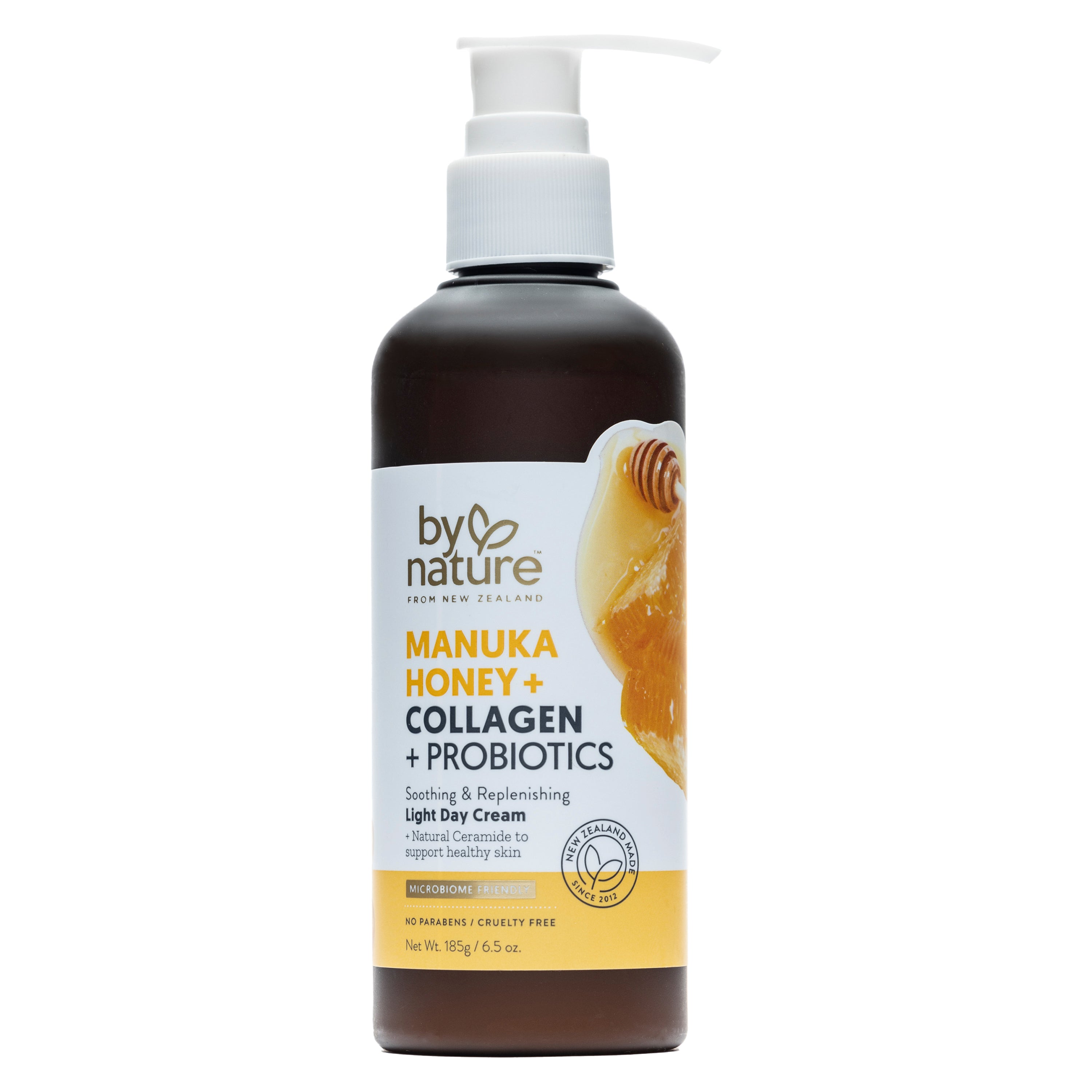 Day Face Cream With Manuka Honey, Collagen & Probiotics – By