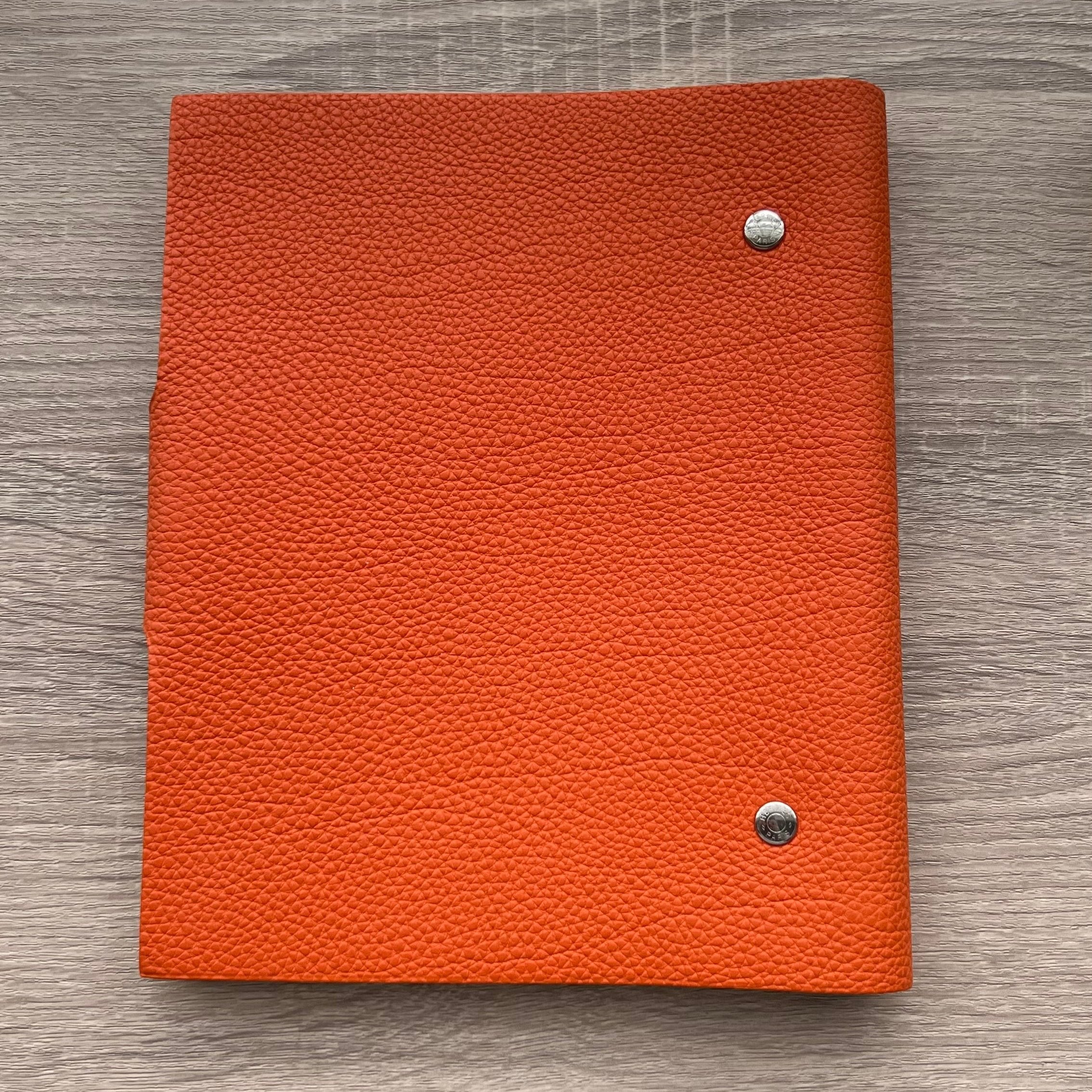 Hermes Ulysse MM Agenda with notebook refill – ByAsteria