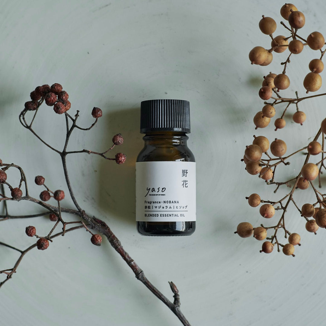 yaso 深呼吸したくなる自然由来の香り 「森のエッセンシャルオイル
