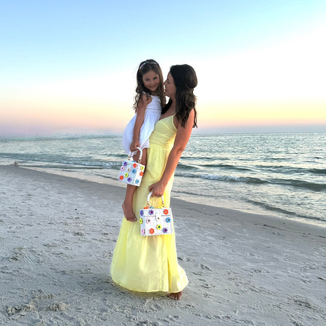 Clear Acrylic Purse – By Jenna Lee